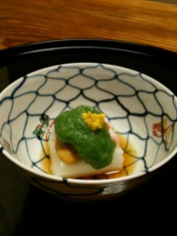 Kaiseki tofu dish